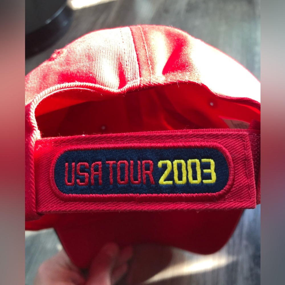 FC Barcelona Nike Adjustable Hat USA Tour 2003 - Picture 5 of 5
